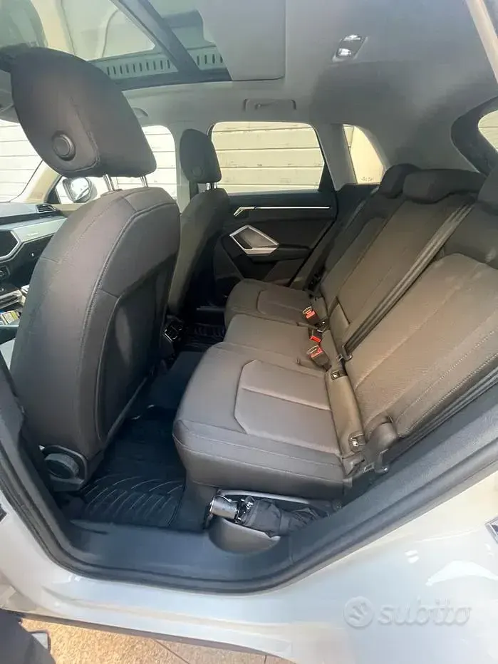 Usata Audi Q3 S-Line 150 CV (110 kW) 2021 Bianco SUV