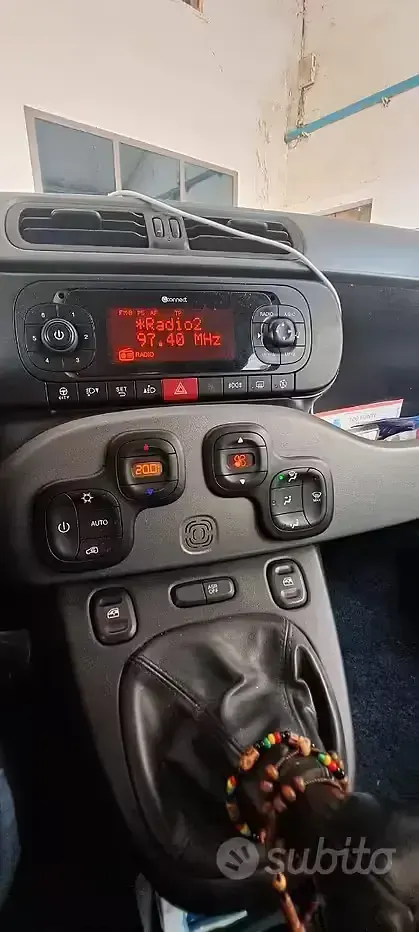 Usata Fiat Panda Lounge 2018 Utilitaria
