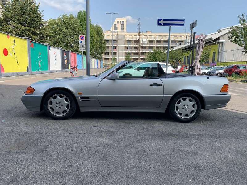 Usato 1992 Mercedes SL500 5.0 Benzin 333 CV (30.000 €)
