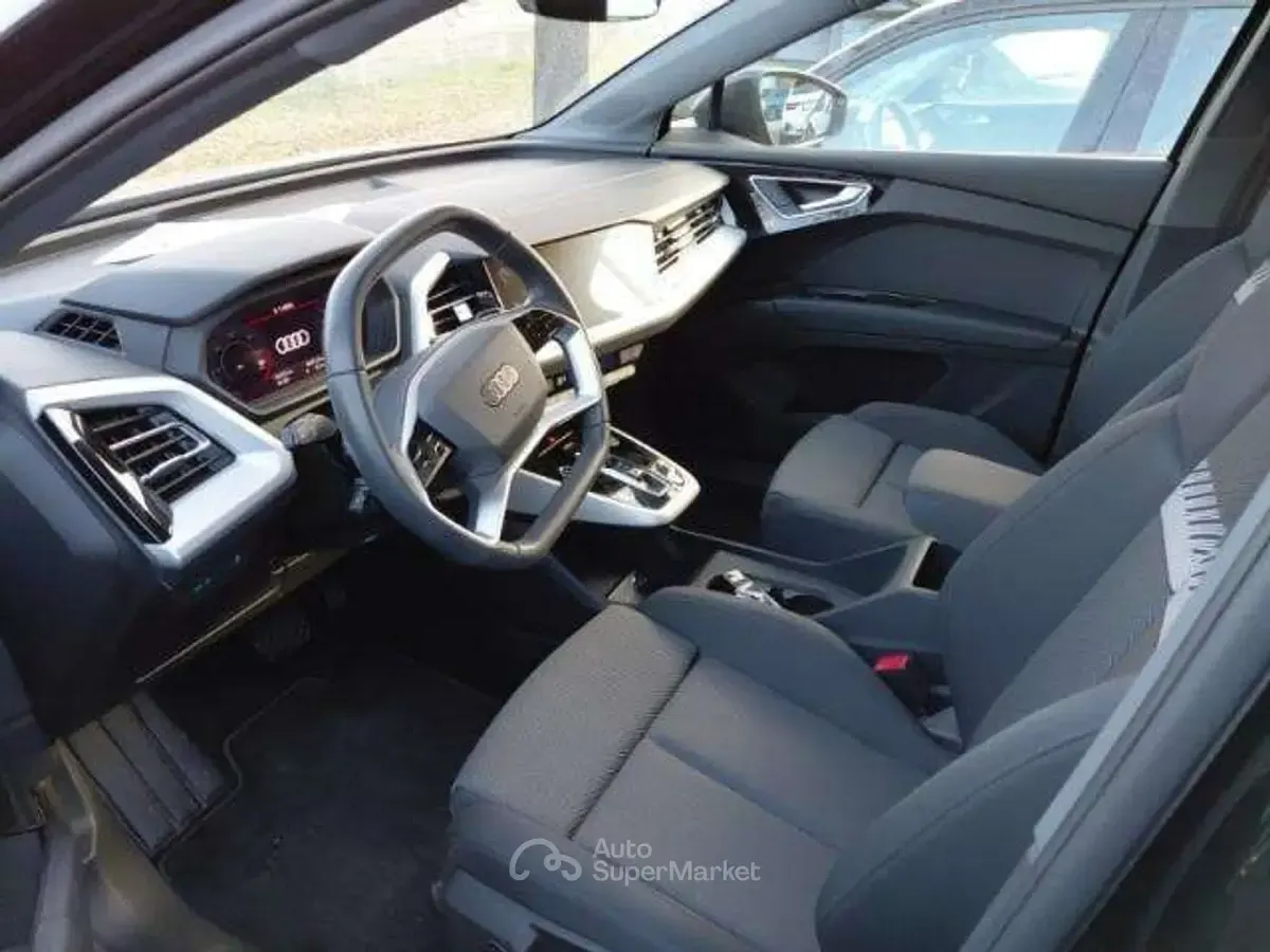 Occasion Audi Q4 e-tron Ambiente 210 kW (286 PK) 2024 Zwart SUV