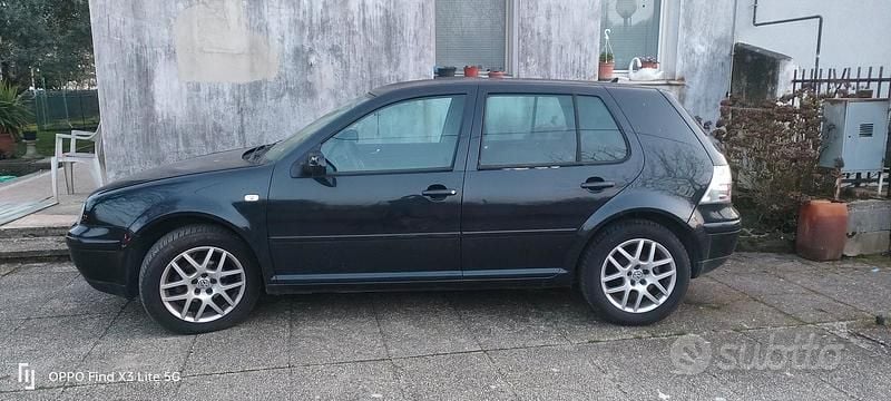 Usata VW Golf IV 2001 Nero Berlina