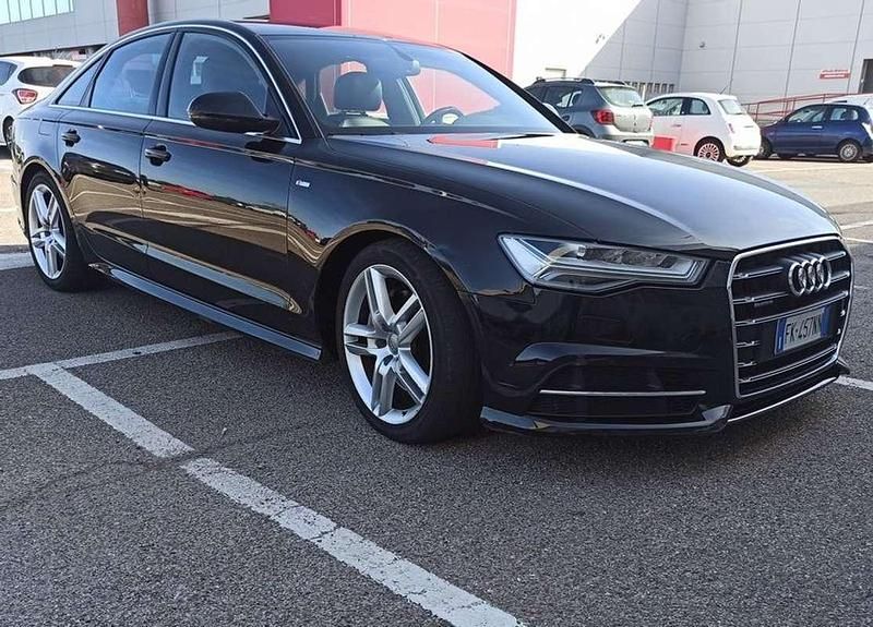 Usata Audi A6 S-Line 272 CV (200 kW) 2017 Nero Berlina