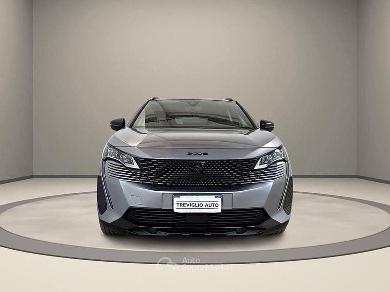 Usata Peugeot 3008 GT 300 CV (220 kW) 2021 Grigio / metallizzato SUV