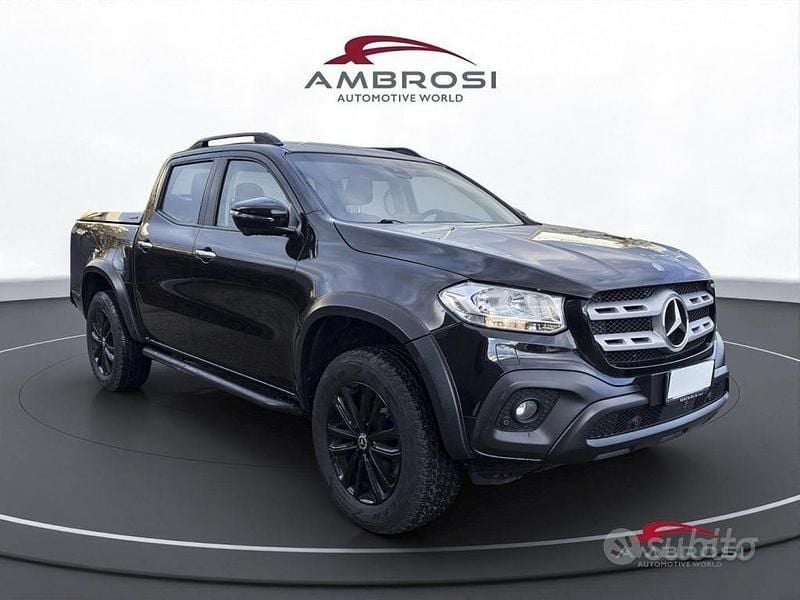 Usata Mercedes X250 Progressive 190 CV (139 kW) 2019 Nero Pick-up