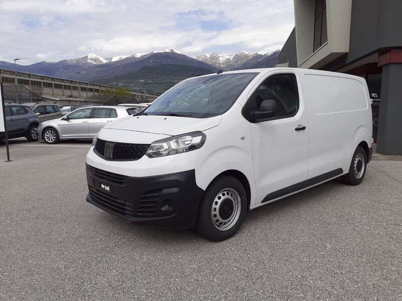 Usata Fiat Scudo 144 CV (105 kW) 2023 Bianco Furgone