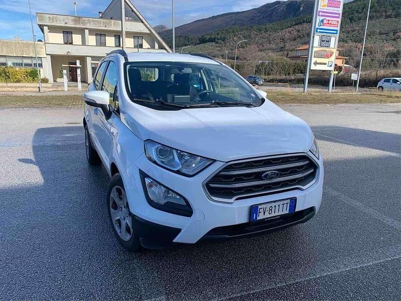 Second-hand Ford Ecosport Business Edition 125 CP (91 kW) 2019 Alb SUV