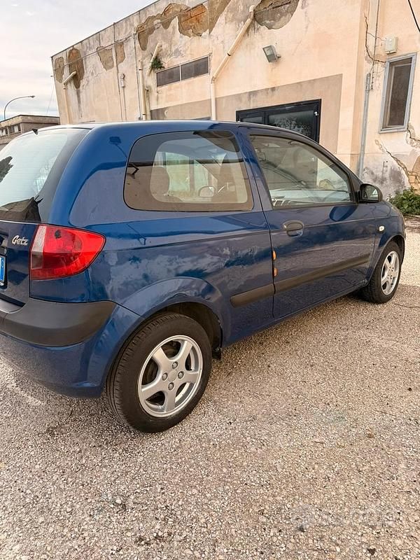 Usata Hyundai Getz 66 CV (48 kW) 2008 Blu Utilitaria