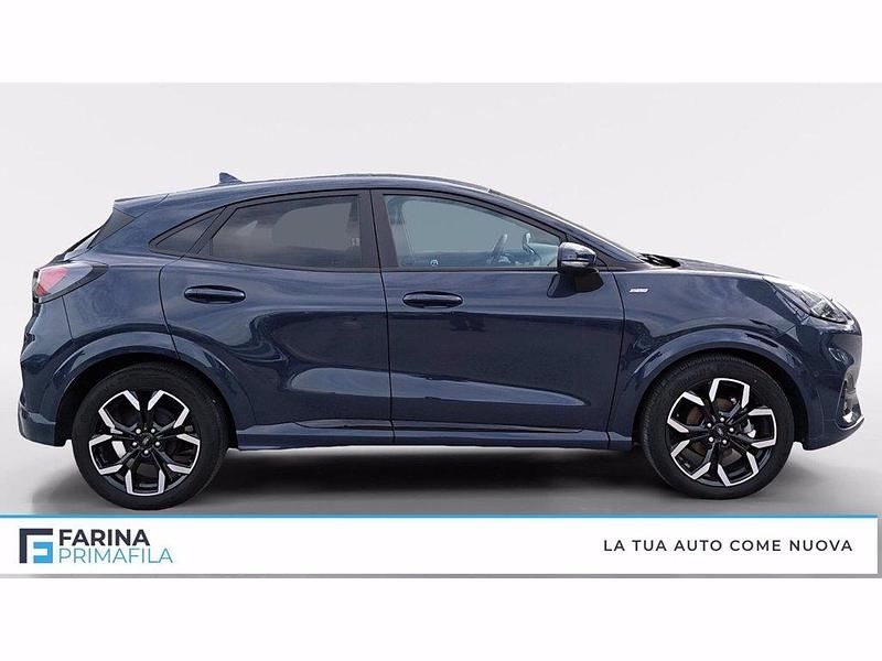 Usata Ford Puma ST-Line X 125 CV (91 kW) 2024 Blu SUV