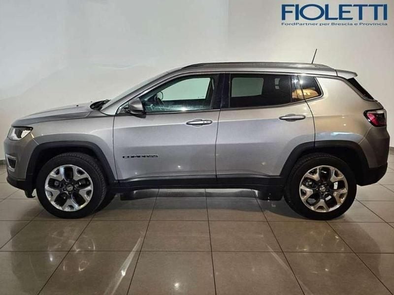 Usata Jeep Compass Limited 140 CV (102 kW) 2017 Grigio SUV