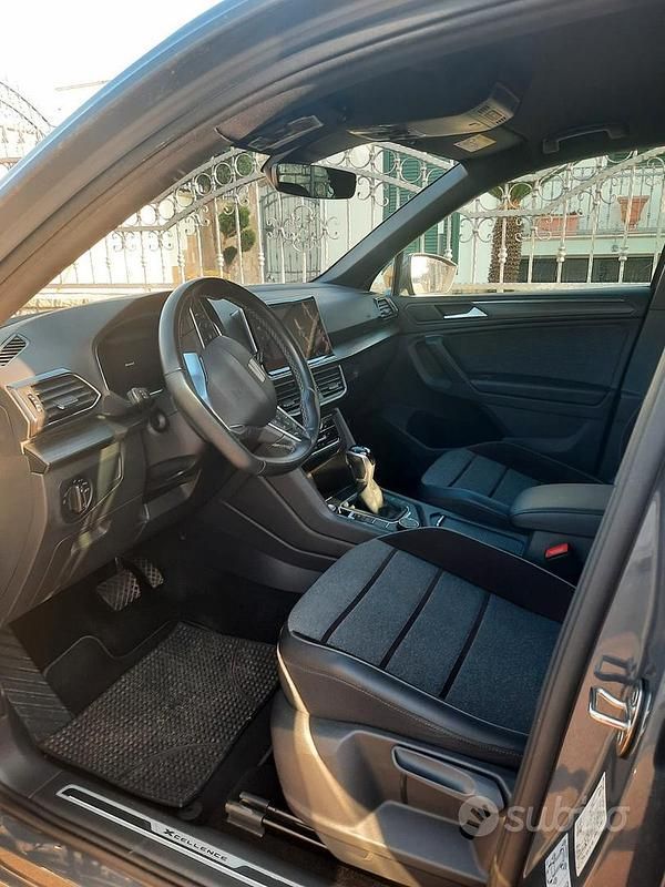 Usata Seat Tarraco 200 CV (147 kW) 2021 Grigio SUV