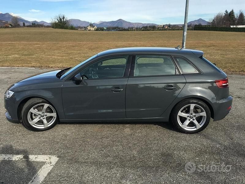 Usata Audi A3 Sport 116 CV (85 kW) 2018 Berlina