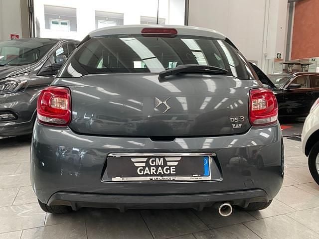 Usata DS Automobiles DS3 Sport Chic 99 CV (72 kW) 2016 Grigio Coupé