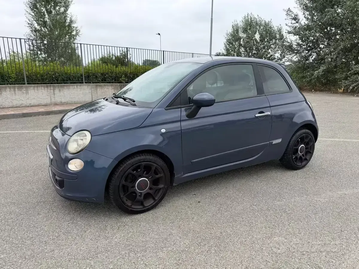 Usata Fiat 500 Sport 85 CV (62 kW) 2012 Berlina
