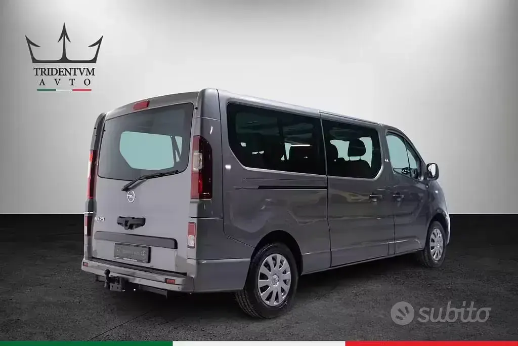 Usata Opel Vivaro S 120 CV (88 kW) 2019 Grigio Monovolume