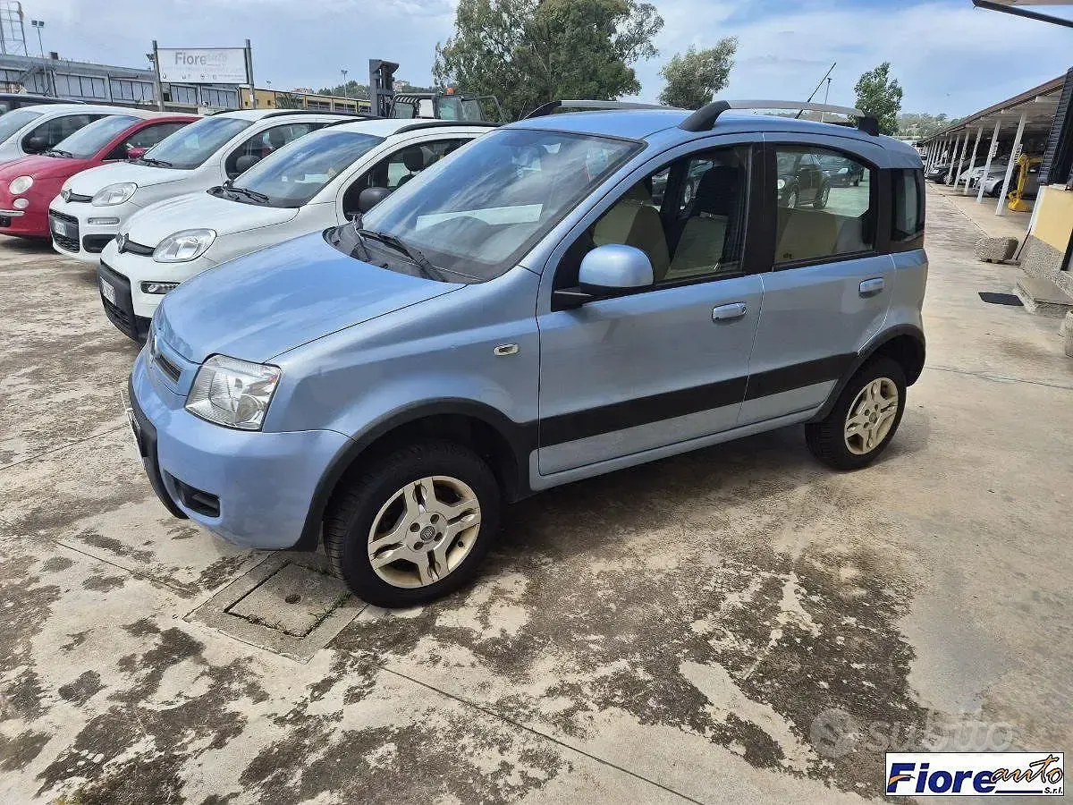 Usata Fiat Panda 4x4 Climbing 68 CV (50 kW) 2010 Utilitaria