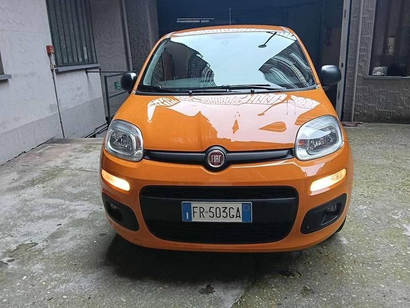 Usata Fiat Panda Easy 69 CV (50 kW) 2018 Arancione Utilitaria