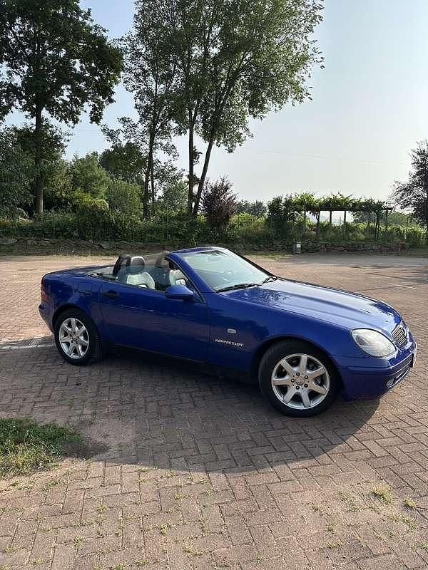 Usata Mercedes SLK200 192 CV (141 kW) 1998 Cabrio