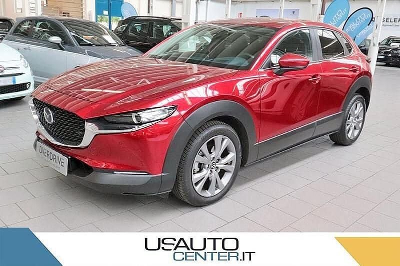 Rosso Usata 2021 Mazda CX-30 SUV | 19.500 € (Buon prezzo) - Immagine 1/4