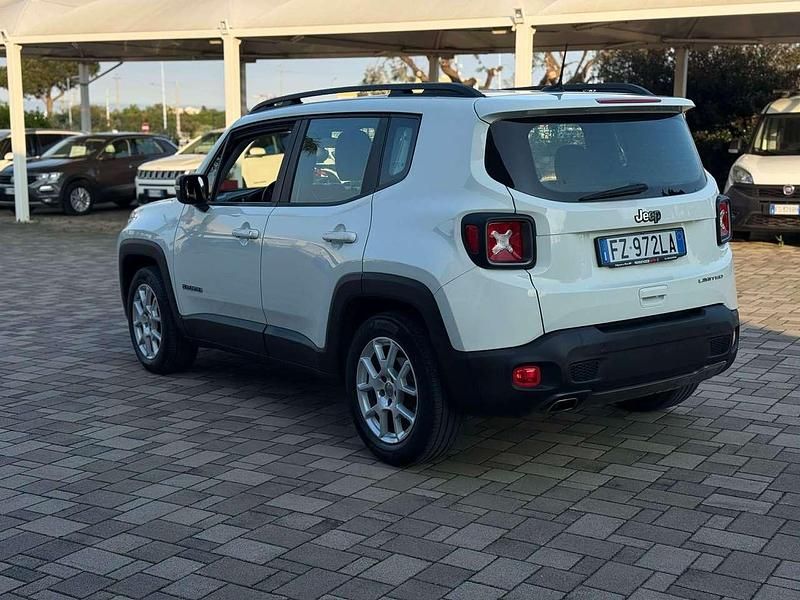 Usata Jeep Renegade Limited 120 CV (88 kW) 2019 Bianco SUV