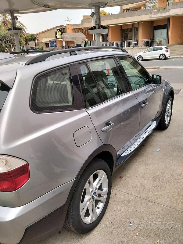 Usata BMW X3 2008 Grigio SUV