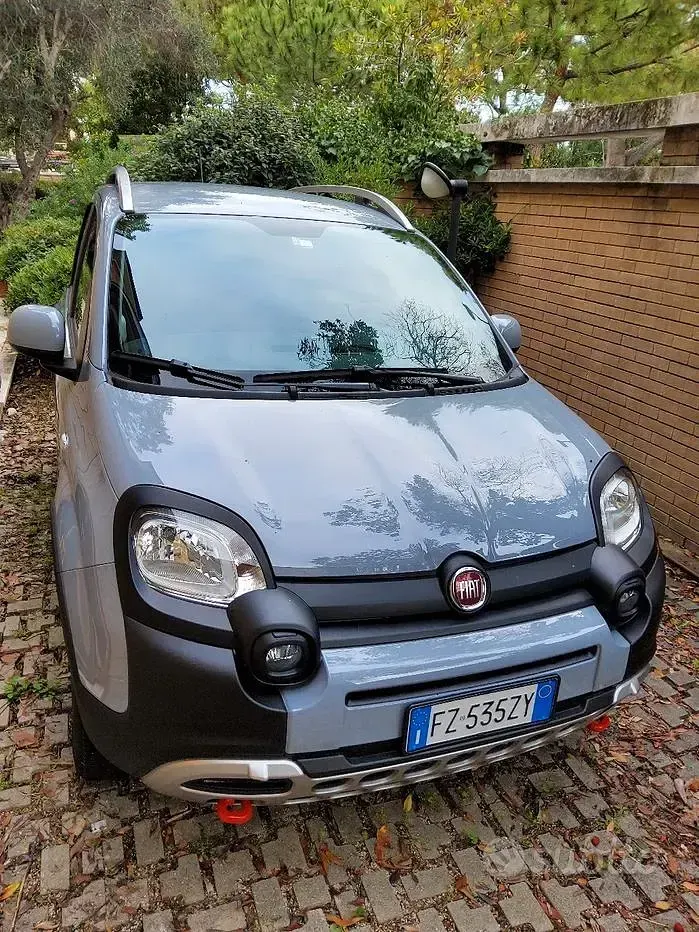 Usata Fiat Panda Cross Cross 85 CV (62 kW) 2020 Grigio Utilitaria