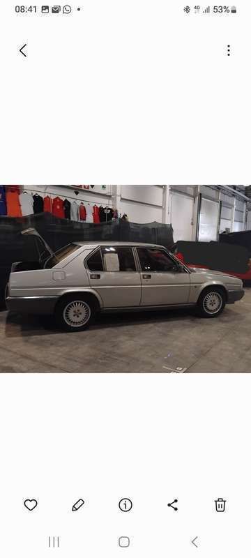 Usata 1984 Alfa Romeo 90 Quadrifoglio Tre volumi | 8500 € - Immagine 1/4
