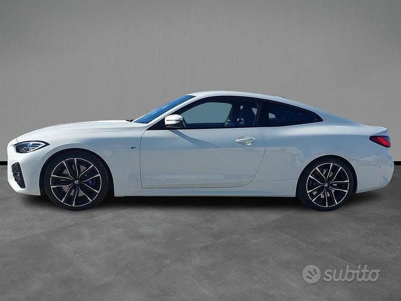 Usata BMW 420 M Sport 190 CV (139 kW) 2022 Bianco Coupé