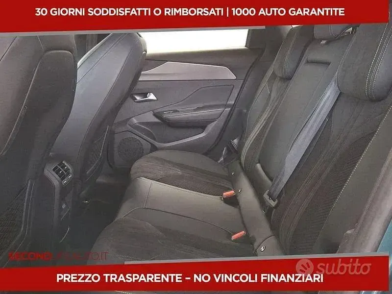 Usata Peugeot 308 SW GT 131 CV (96 kW) 2022 Blu Station wagon