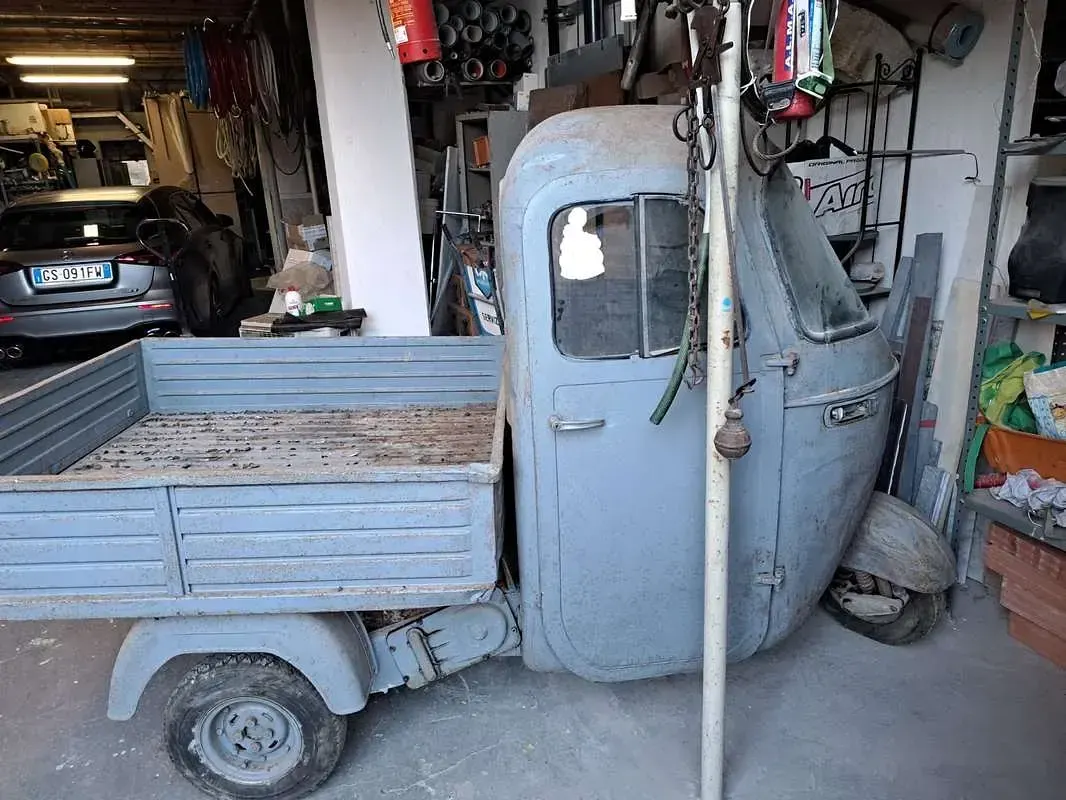 Usata Piaggio APE 1967