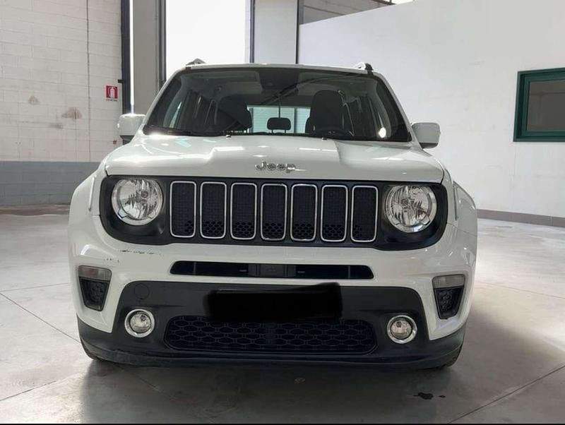 Usata Jeep Renegade Longitude 120 CV (88 kW) 2021 Bianco SUV