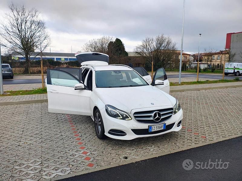 Gebraucht Mercedes E250 Executive 204 PS (150 kW) 2015 Weiß Kombi