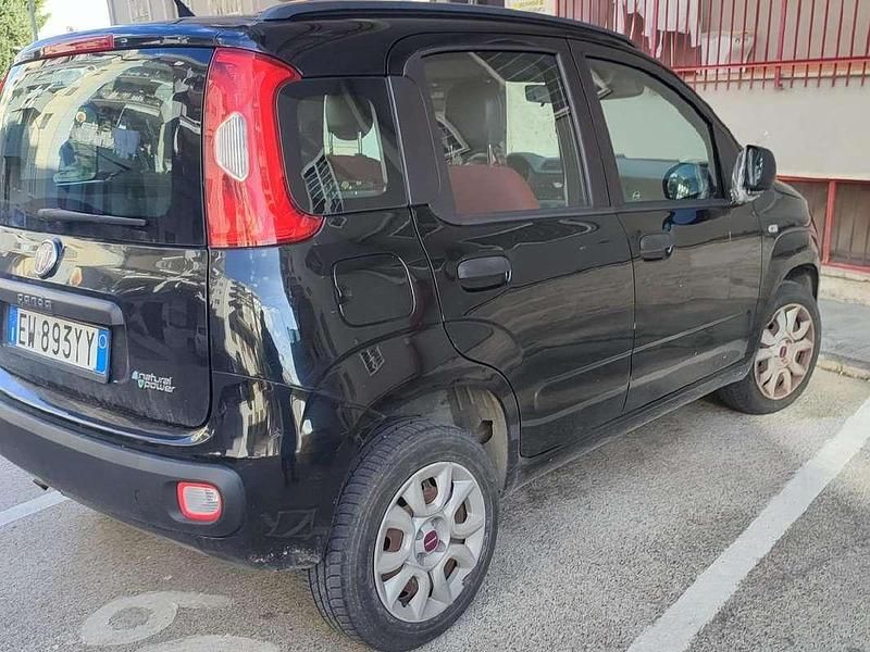 Usata Fiat Panda Easy 80 CV (58 kW) 2014 Nero Utilitaria