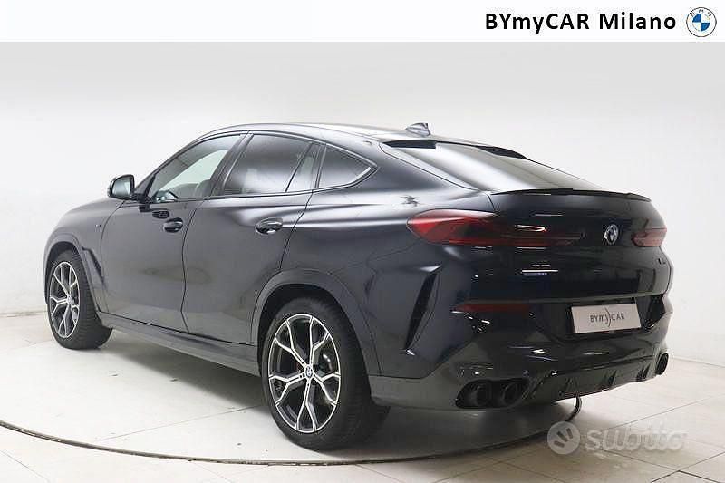 Usata BMW X6 M Sport 2022 Nero SUV