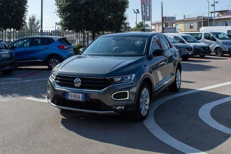 Occasion VW T-Roc Advance 116 PK (85 kW) 2019 Grijs SUV