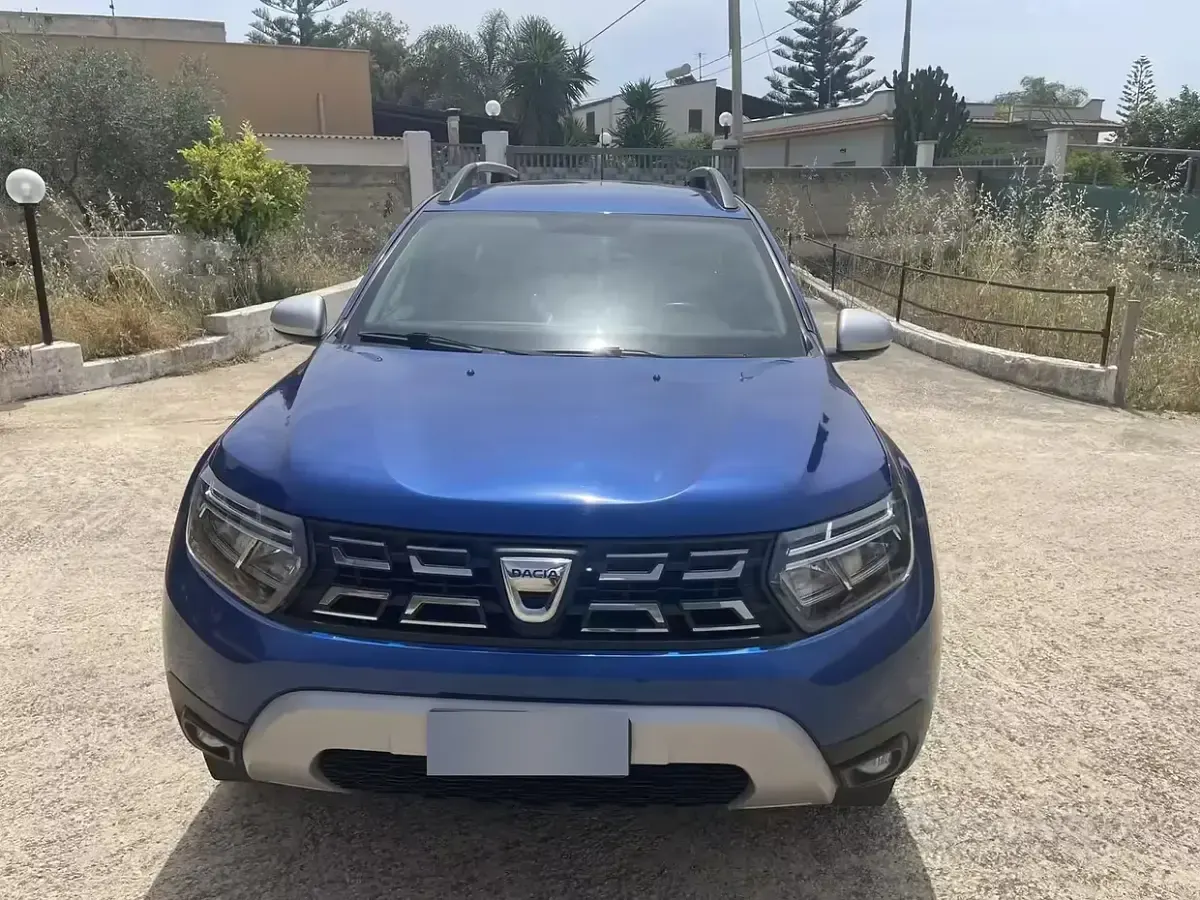 Usata Dacia Duster 116 CV (85 kW) 2022 Blu SUV