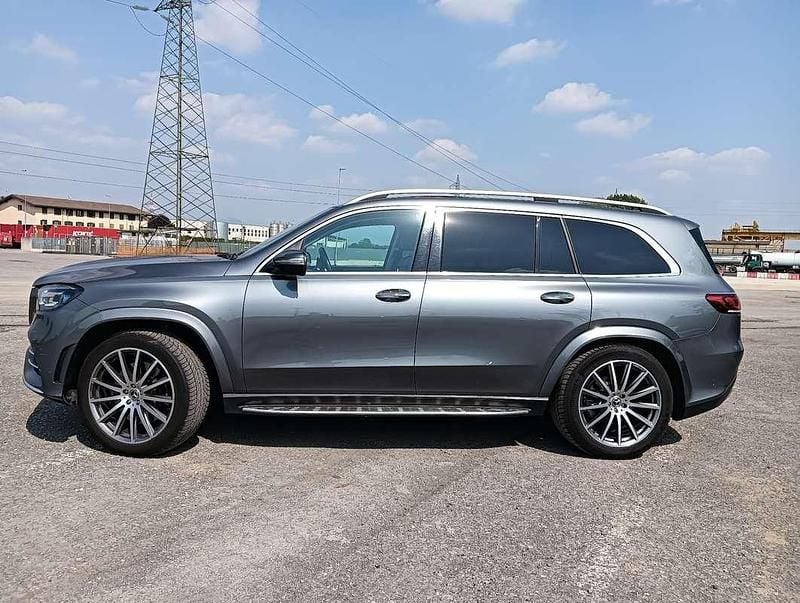 Occasion Mercedes GLS400 Premium Plus 330 ch (242 kW) 2020 Gris SUV