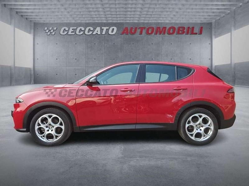 Usata Alfa Romeo Tonale Sprint 131 CV (96 kW) 2022 Rosso SUV
