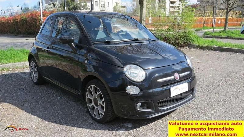 Usata Fiat 500X S 69 CV (50 kW) 2014 Nero SUV