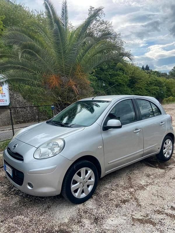 Usata Nissan Micra 2012 Grigio Utilitaria