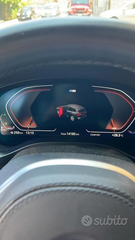 Usata BMW X3 480 CV (353 kW) 2022 Nero SUV
