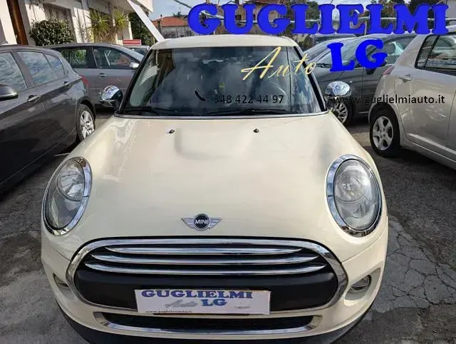 Occasion Mini ONE 95 ch (69 kW) 2016 Blanc Citadine