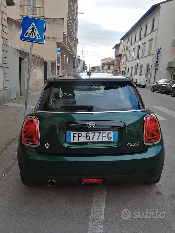Usata Mini Cooper 2018 Verde Utilitaria