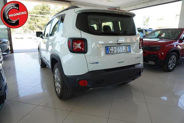 Usata Jeep Renegade Limited 190 CV (139 kW) 2022 Bianco SUV