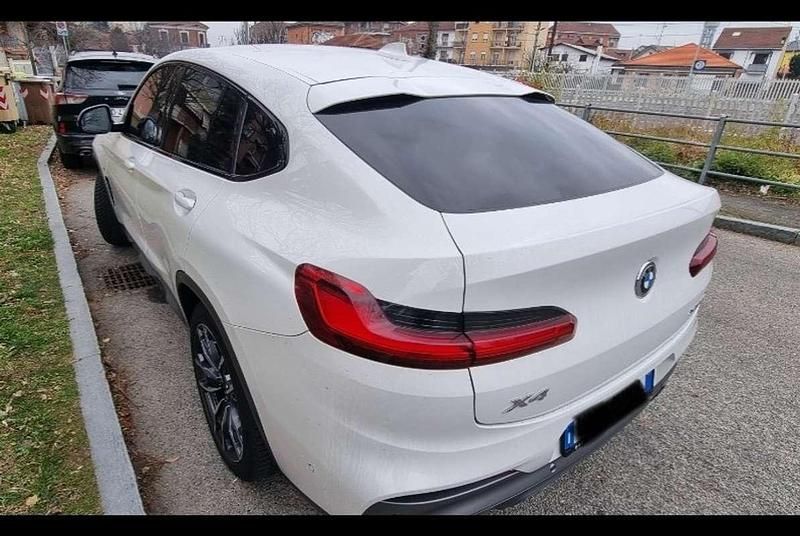 Usata BMW X4 M Sport 190 CV (139 kW) 2020 SUV