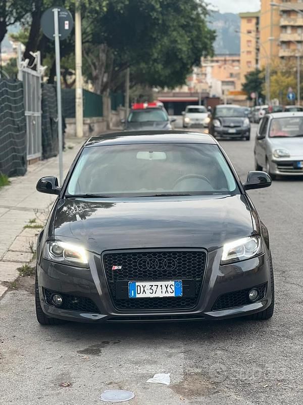 Usata Audi A3 140 CV (102 kW) 2009 Nero Berlina