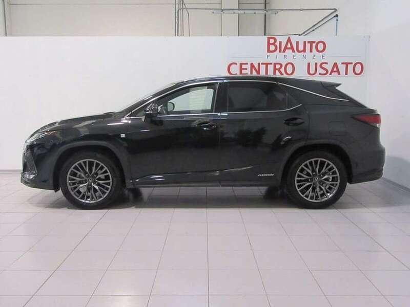 Usata Lexus RX450h Sport Line 313 CV (230 kW) 2020 Nero SUV
