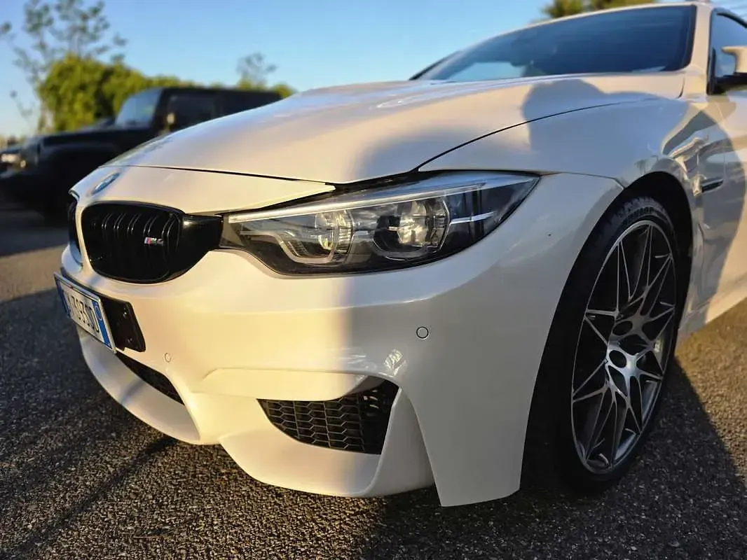 Usata BMW M4 Cabriolet Competition Edition 450 CV (330 kW) 2018 Cabrio