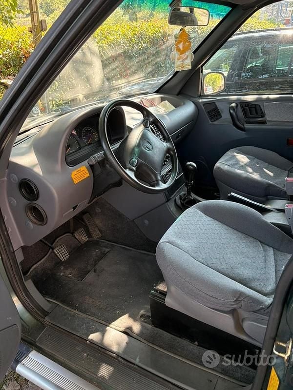 Usata Tata Safari 90 CV (66 kW) 1999 Verde SUV