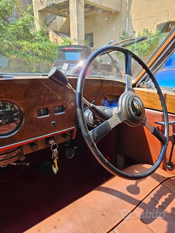 Usata Austin Princess 1960 Bianco Utilitaria