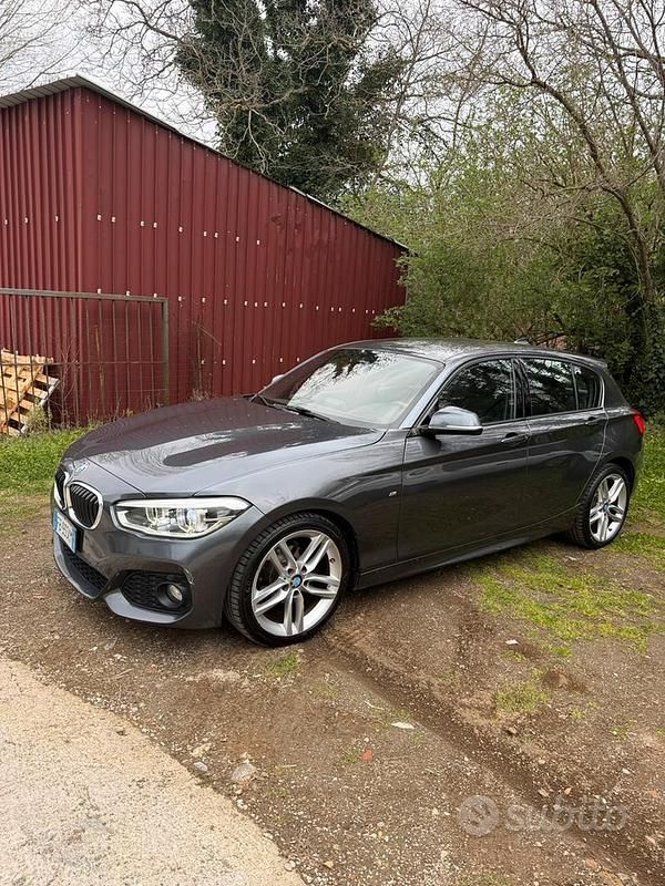 Usata BMW 116 2015 Grigio Utilitaria